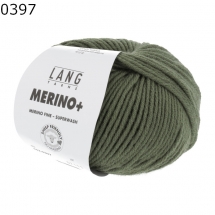 Merino + Lang Yarns Farbe 397