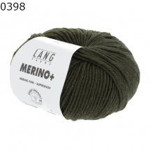 Merino + Lang Yarns Farbe 398