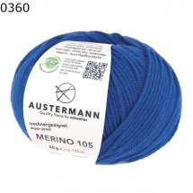 Merino 105 EXP Austermann Farbe 360