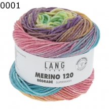 Merino 120 Degrade Lang Yarns Farbe 1