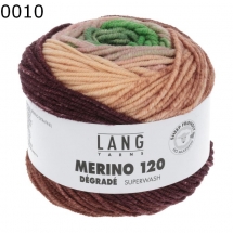 Merino 120 Degrade Lang Yarns Farbe 10