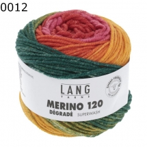Merino 120 Degrade Lang Yarns Farbe 12