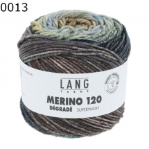 Merino 120 Degrade Lang Yarns Farbe 13