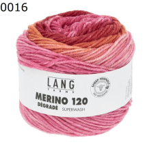 Merino 120 Degrade Lang Yarns Farbe 16