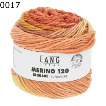 Merino 120 Degrade Lang Yarns Farbe 17