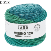 Merino 120 Degrade Lang Yarns Farbe 18