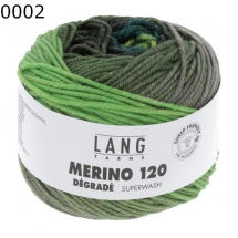 Merino 120 Degrade Lang Yarns Farbe 2