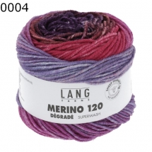 Merino 120 Degrade Lang Yarns Farbe 4