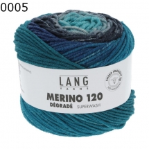Merino 120 Degrade Lang Yarns Farbe 5