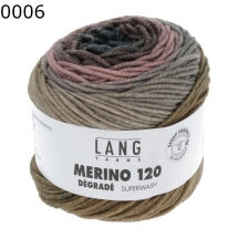 Merino 120 Degrade Lang Yarns Farbe 6