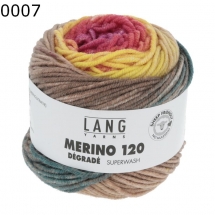 Merino 120 Degrade Lang Yarns Farbe 7