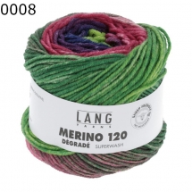 Merino 120 Degrade Lang Yarns Farbe 8