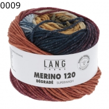 Merino 120 Degrade Lang Yarns Farbe 9