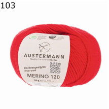 Merino 120 EXP Austermann Farbe 103