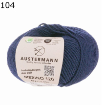 Merino 120 EXP Austermann Farbe 104