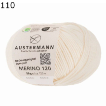 Merino 120 EXP Austermann Farbe 110