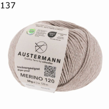 Merino 120 EXP Austermann Farbe 137