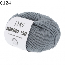 Merino 120 Lang Yarns Farbe 124