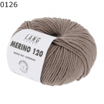 Merino 120 Lang Yarns Farbe 126