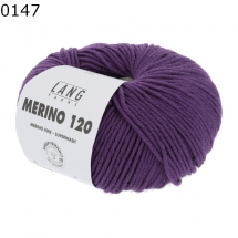 Merino 120 Lang Yarns Farbe 147