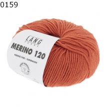 Merino 120 Lang Yarns Farbe 159