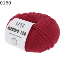 Merino 120 Lang Yarns Farbe 160