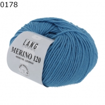 Merino 120 Lang Yarns Farbe 178