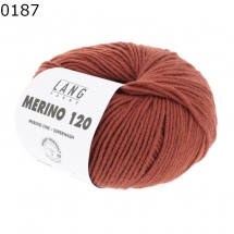 Merino 120 Lang Yarns Farbe 187