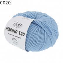 Merino 120 Lang Yarns Farbe 20