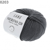 Merino 120 Lang Yarns Farbe 203