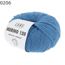Merino 120 Lang Yarns Farbe 206