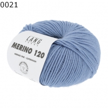 Merino 120 Lang Yarns Farbe 21