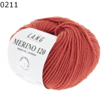 Merino 120 Lang Yarns Farbe 211