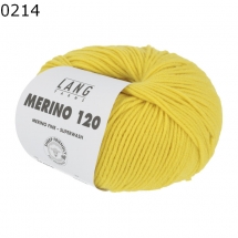 Merino 120 Lang Yarns Farbe 214