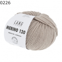 Merino 120 Lang Yarns Farbe 226