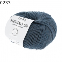 Merino 120 Lang Yarns Farbe 233