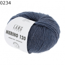 Merino 120 Lang Yarns Farbe 234