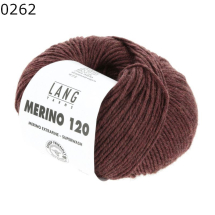 Merino 120 Lang Yarns Farbe 262