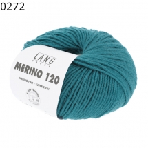 Merino 120 Lang Yarns Farbe 272