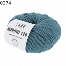 Merino 120 Lang Yarns Farbe 274