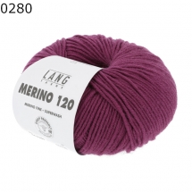 Merino 120 Lang Yarns Farbe 280