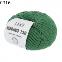 Merino 120 Lang Yarns Farbe 316