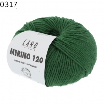 Merino 120 Lang Yarns Farbe 317