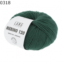 Merino 120 Lang Yarns Farbe 318