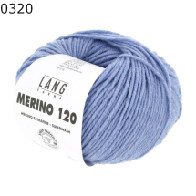 Merino 120 Lang Yarns Farbe 320