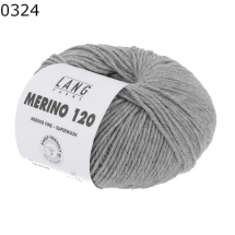 Merino 120 Lang Yarns Farbe 324