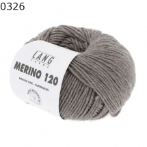 Merino 120 Lang Yarns Farbe 326