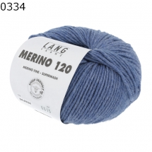 Merino 120 Lang Yarns Farbe 334