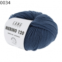 Merino 120 Lang Yarns Farbe 34