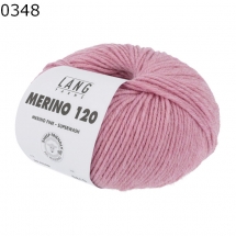 Merino 120 Lang Yarns Farbe 348